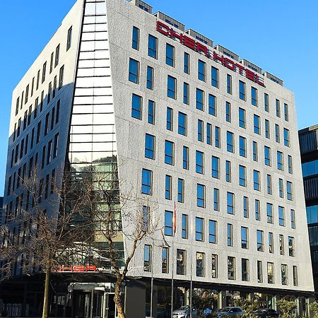 Cher Hotel & Spa Taksim Istanbul Exterior photo The headquarters of the company in Frankfurt