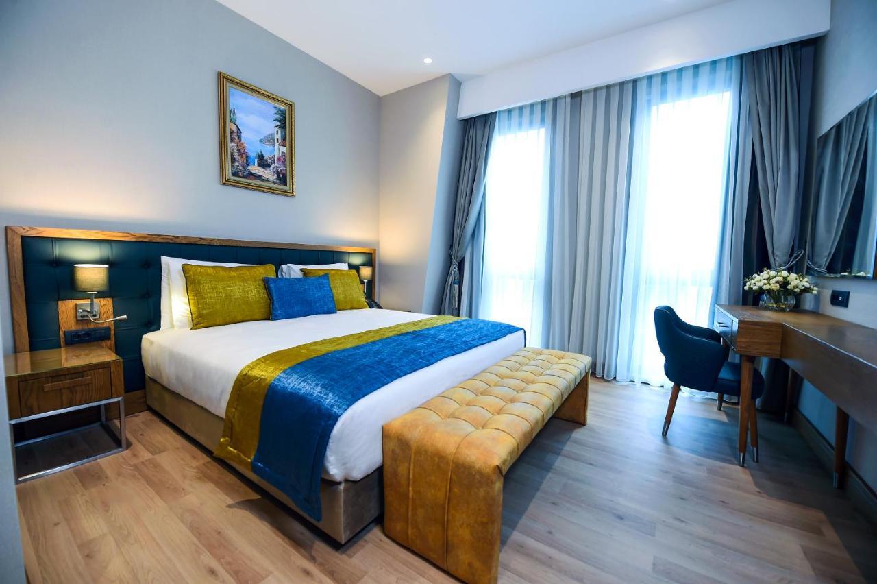 Cher Hotel & Spa Taksim Istanbul Exterior photo Deluxe Room