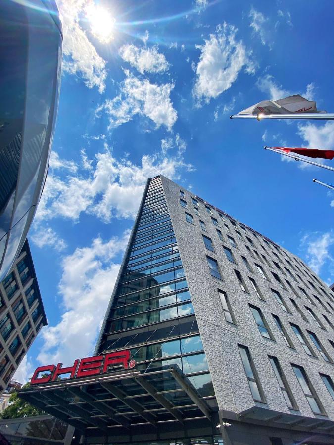 Cher Hotel & Spa Taksim Istanbul Exterior photo The building of the National Institute of Statistics and Geography