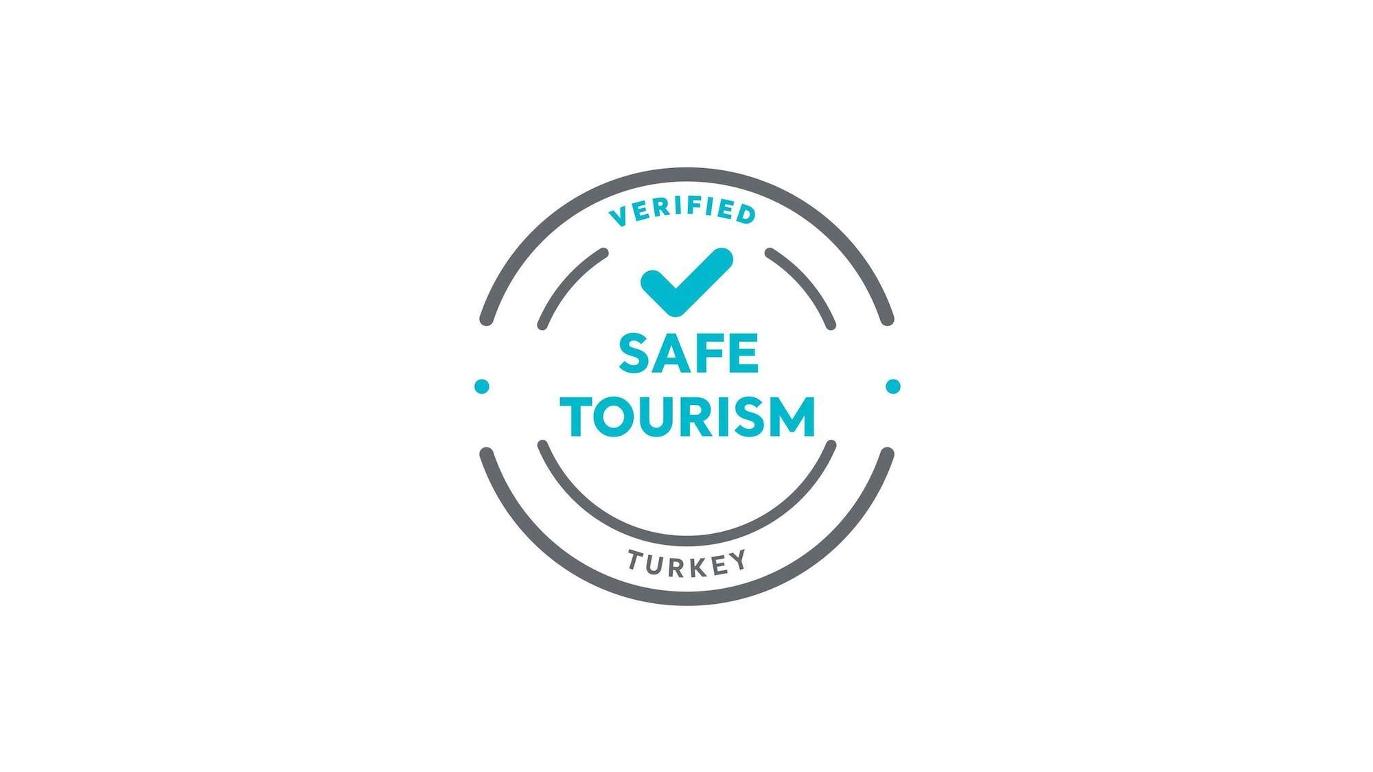 Cher Hotel & Spa Taksim Istanbul Exterior photo Safe Tourism Certificate