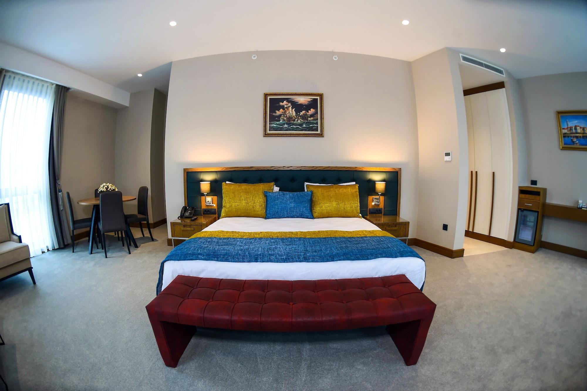 Cher Hotel & Spa Taksim Istanbul Exterior photo A bedroom at the hotel