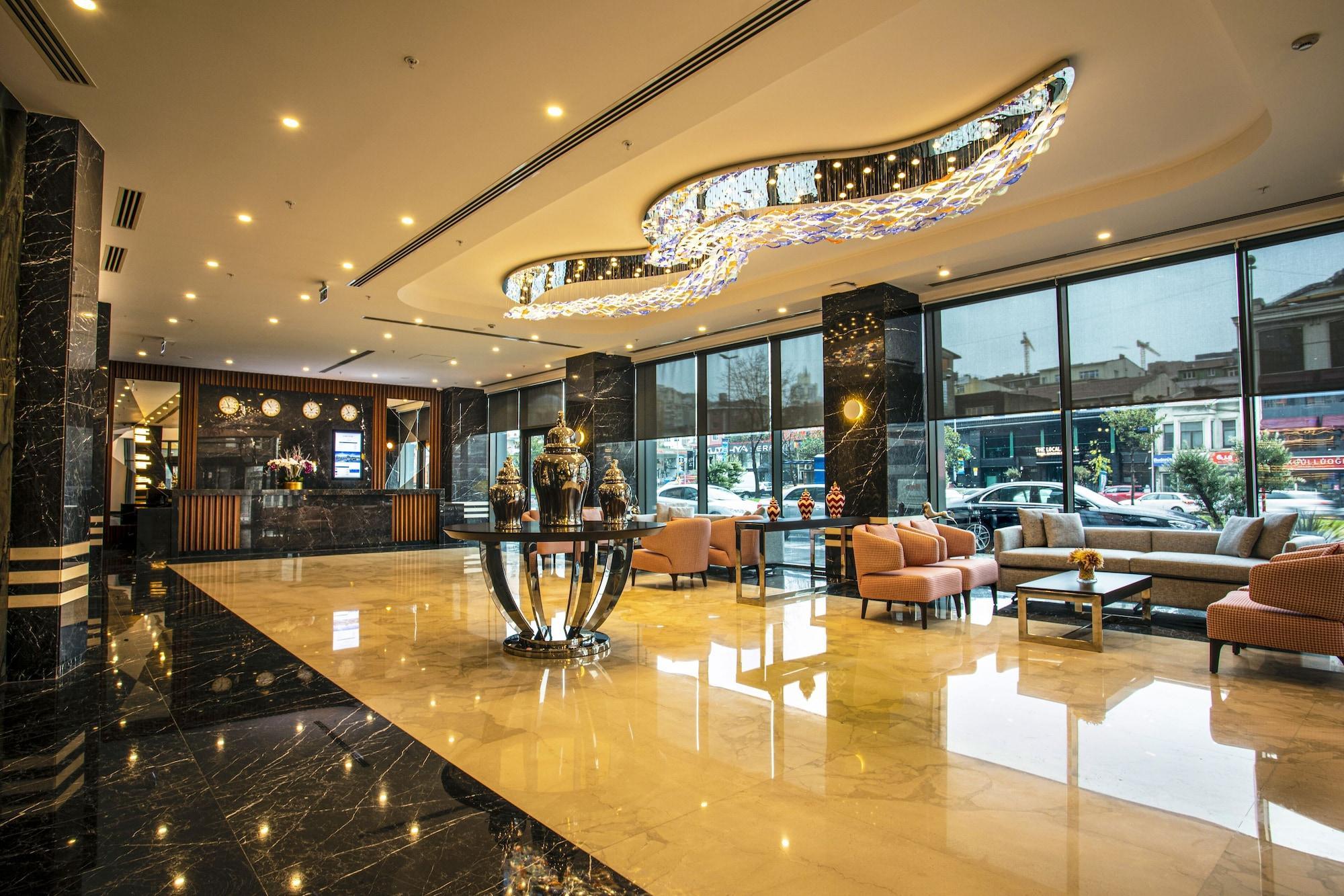 Cher Hotel & Spa Taksim Istanbul Exterior photo Lobby