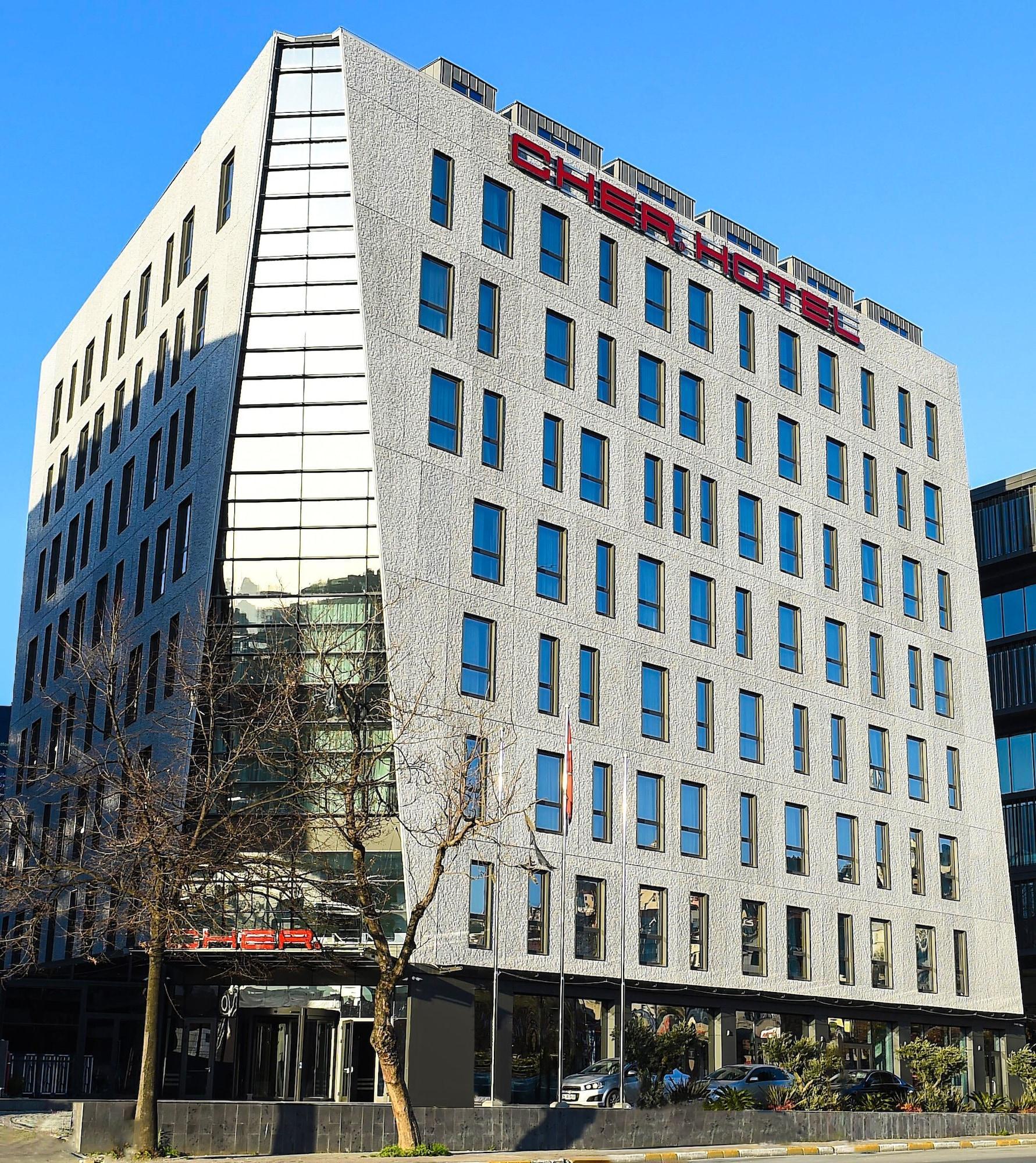 Cher Hotel & Spa Taksim Istanbul Exterior photo The headquarters of the company in Frankfurt