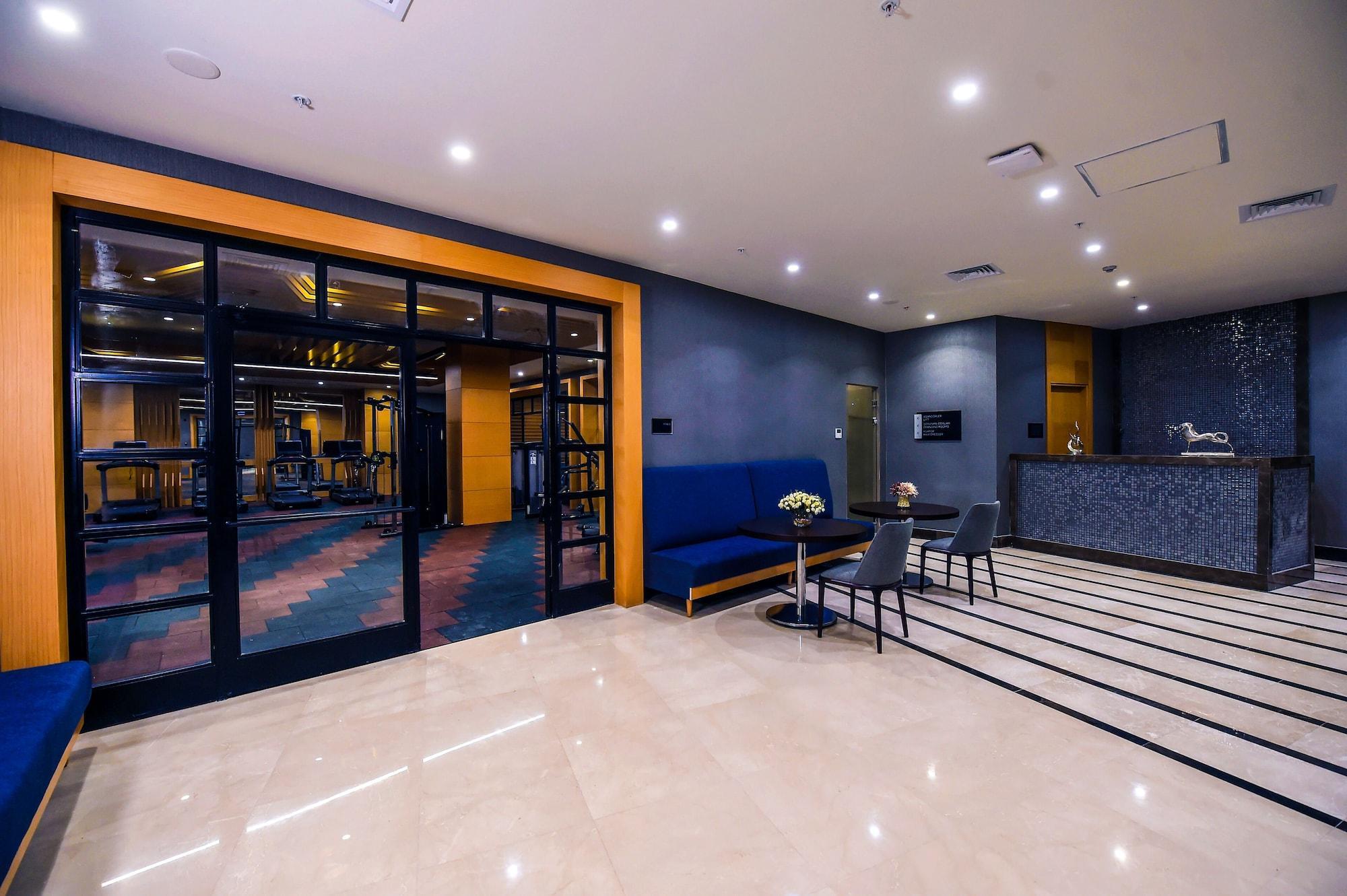 Cher Hotel & Spa Taksim Istanbul Exterior photo Lobby