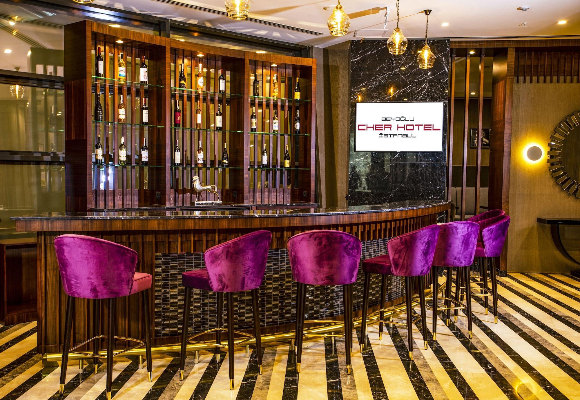 Cher Hotel & Spa Taksim Istanbul Exterior photo The bar at the hotel