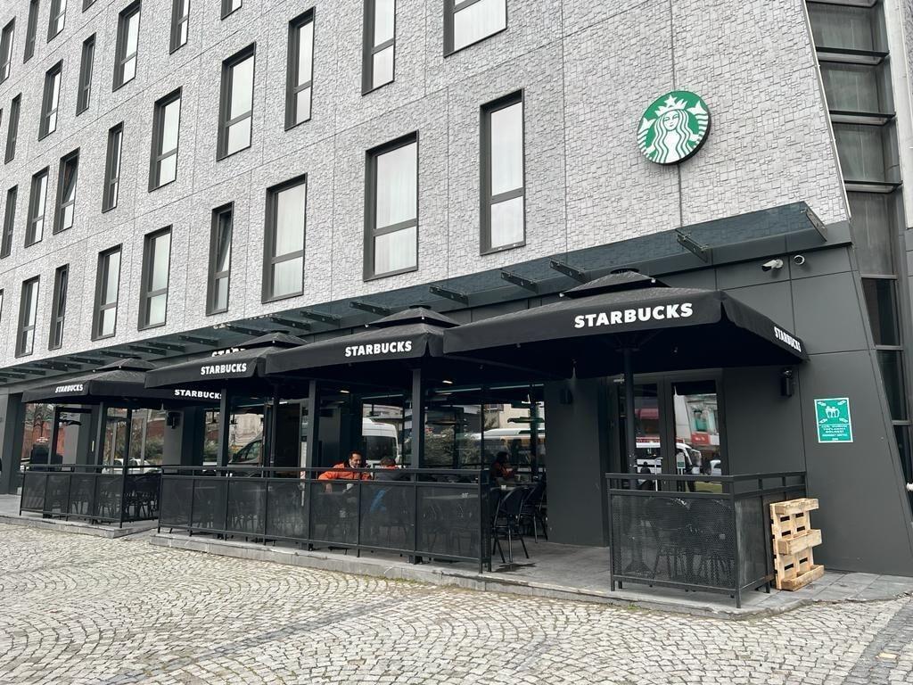 Cher Hotel & Spa Taksim Istanbul Exterior photo Starbucks in Helsinki, Finland