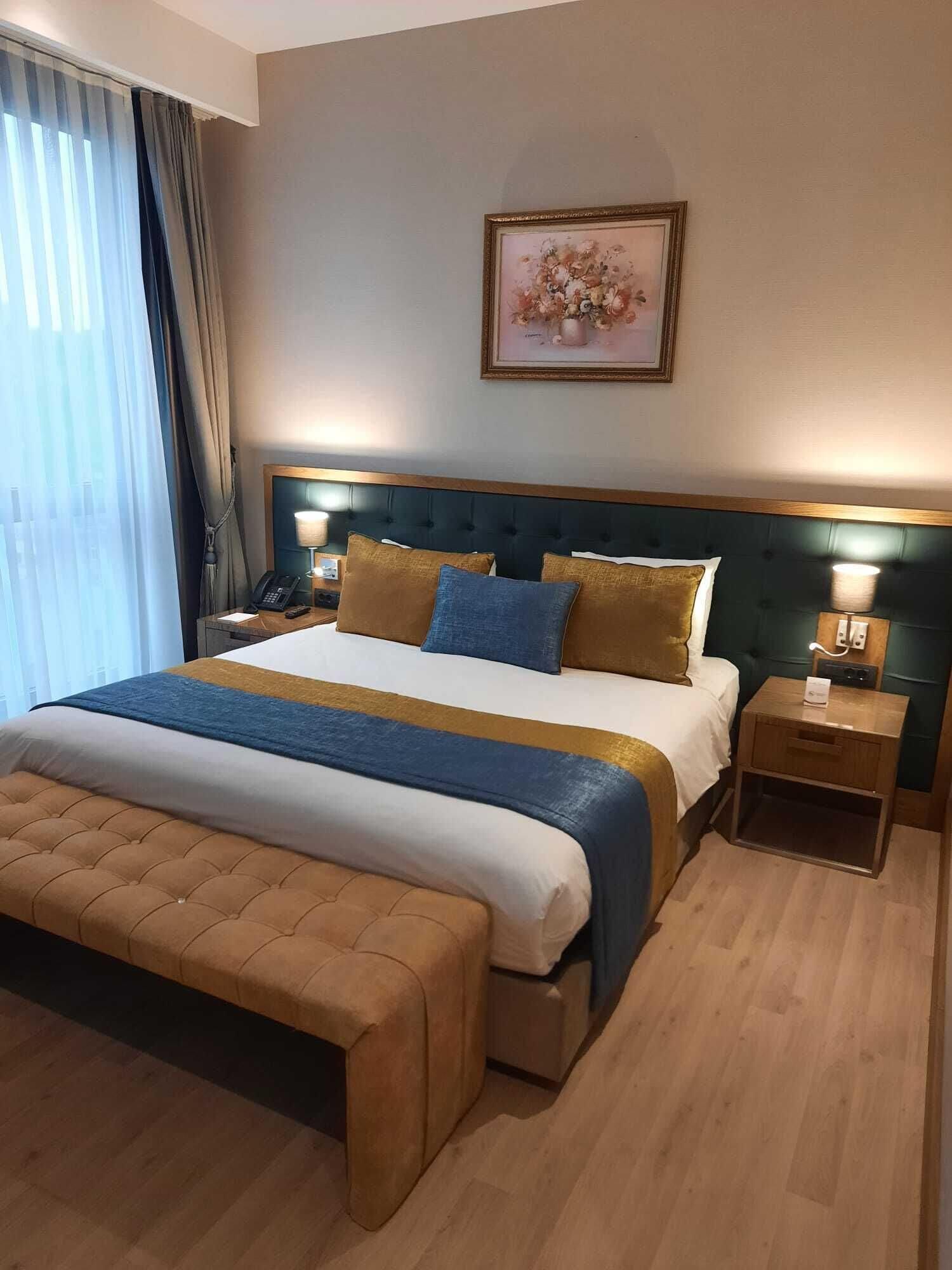 Cher Hotel & Spa Taksim Istanbul Exterior photo A bedroom at the hotel