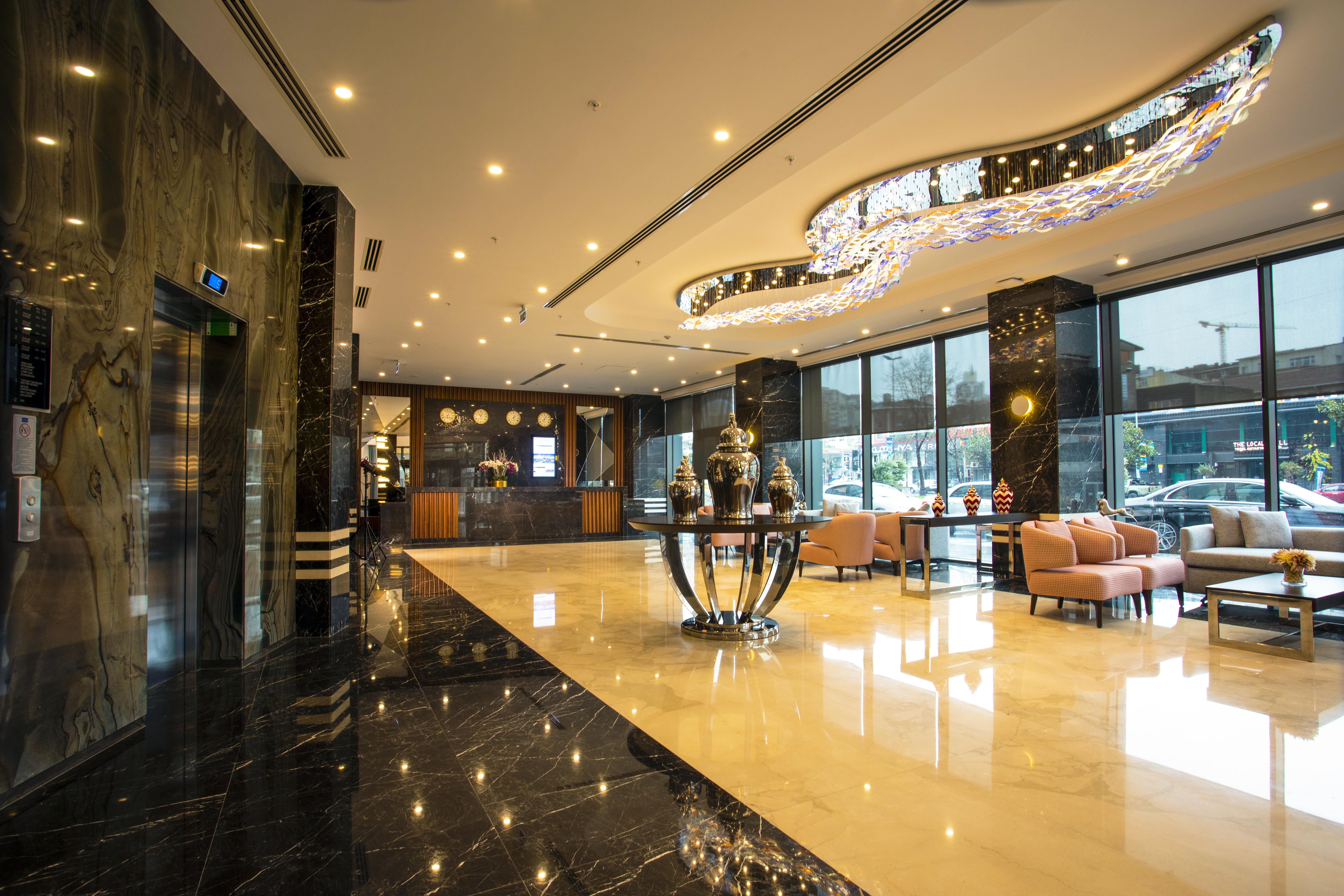 Cher Hotel & Spa Taksim Istanbul Exterior photo Lobby