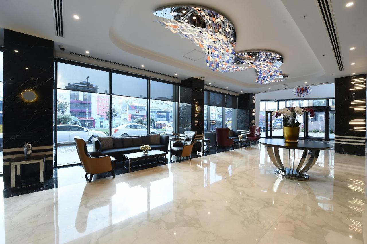 Cher Hotel & Spa Taksim Istanbul Exterior photo Lobby