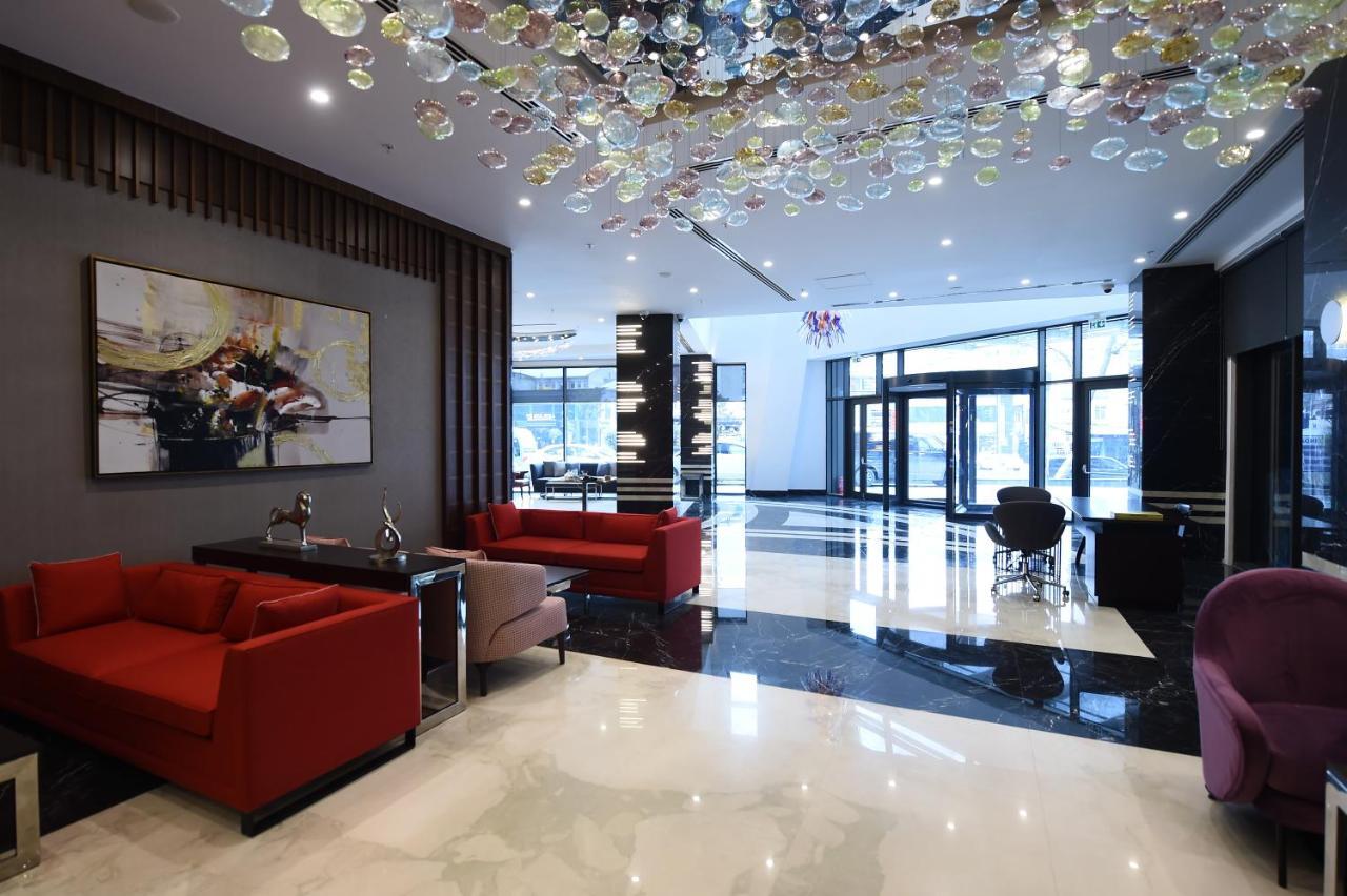 Cher Hotel & Spa Taksim Istanbul Exterior photo Lobby