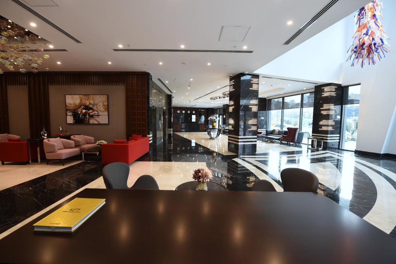 Cher Hotel & Spa Taksim Istanbul Exterior photo Lobby
