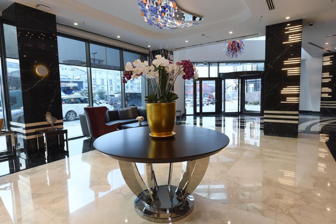 Cher Hotel & Spa Taksim Istanbul Exterior photo Lobby