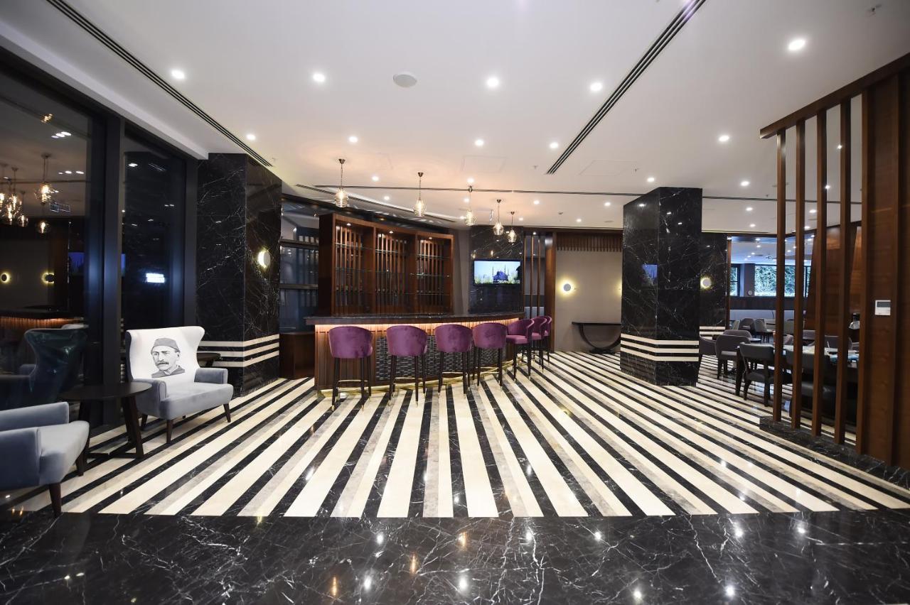 Cher Hotel & Spa Taksim Istanbul Exterior photo The lounge at the airport