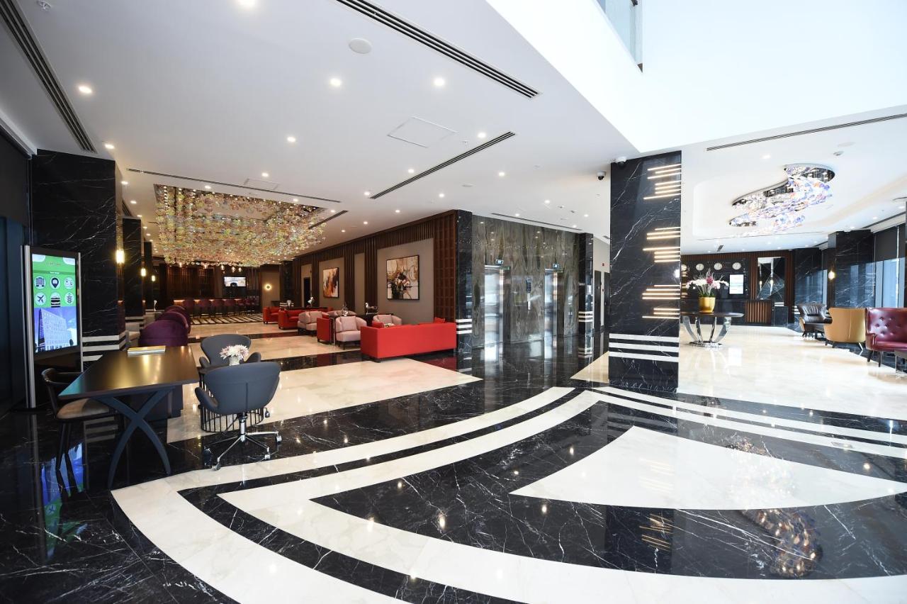 Cher Hotel & Spa Taksim Istanbul Exterior photo Lobby