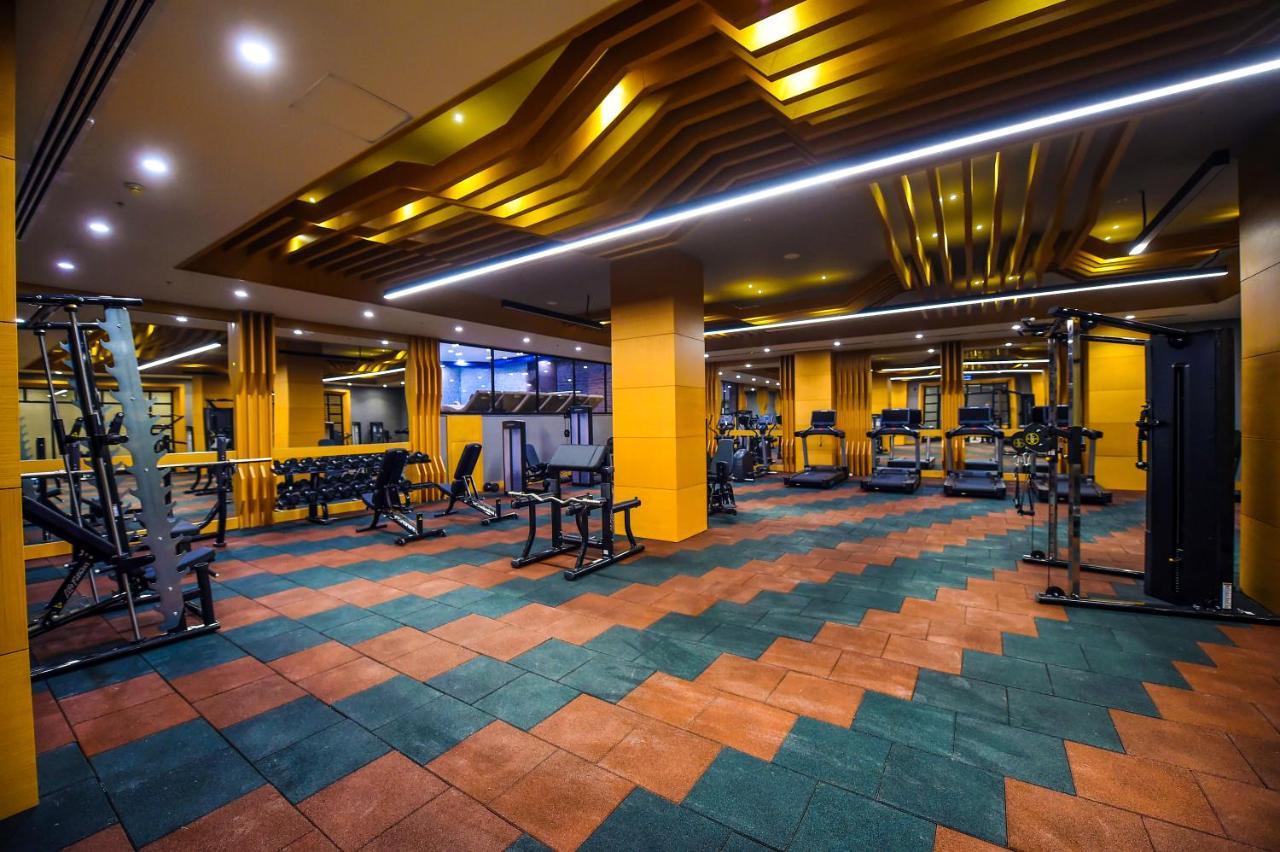 Cher Hotel & Spa Taksim Istanbul Exterior photo The gym at the hotel