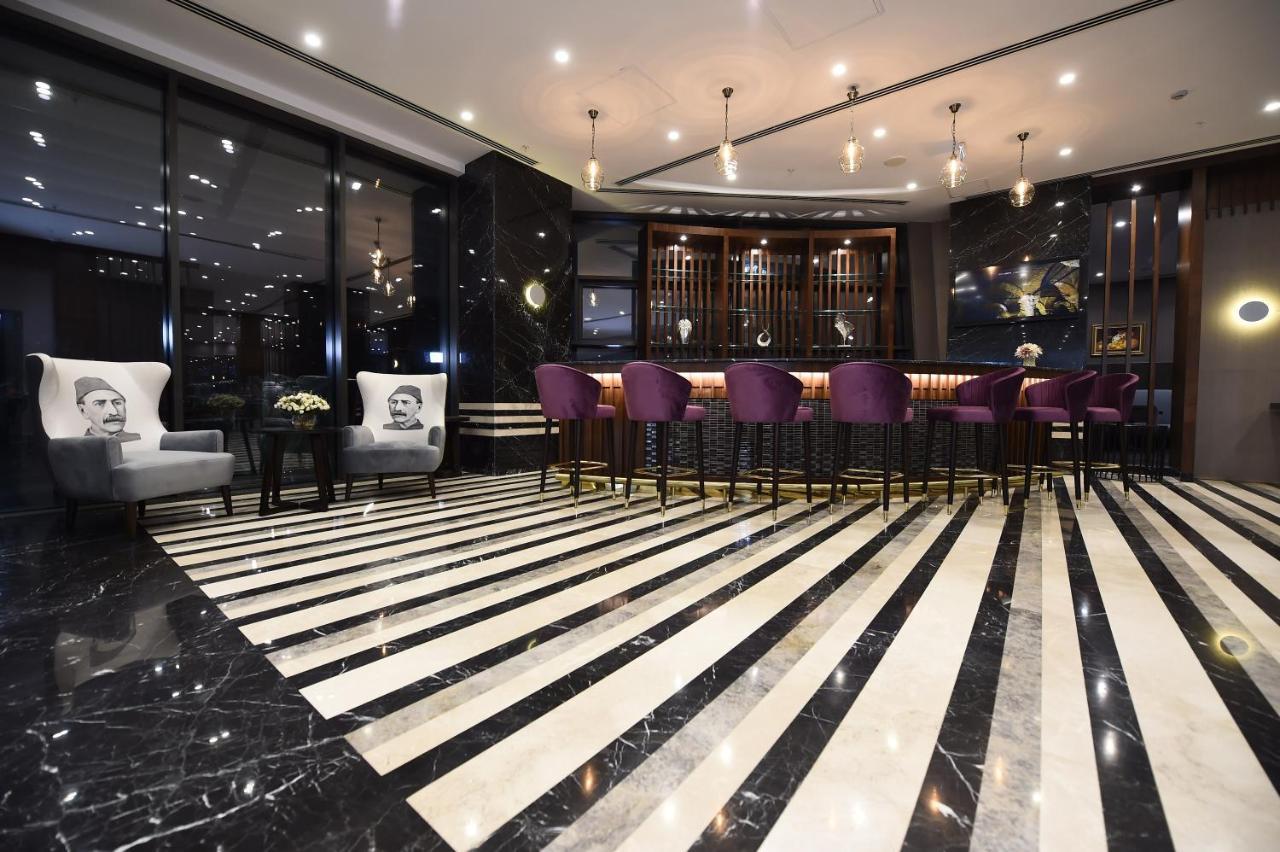 Cher Hotel & Spa Taksim Istanbul Exterior photo The bar at the 101 lounge