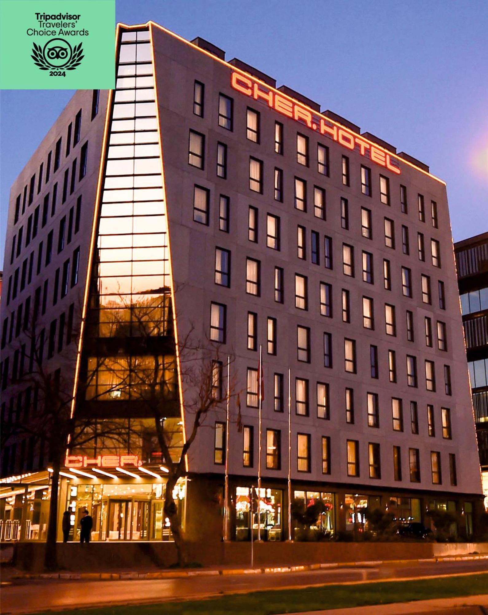 Cher Hotel & Spa Taksim Istanbul Exterior photo